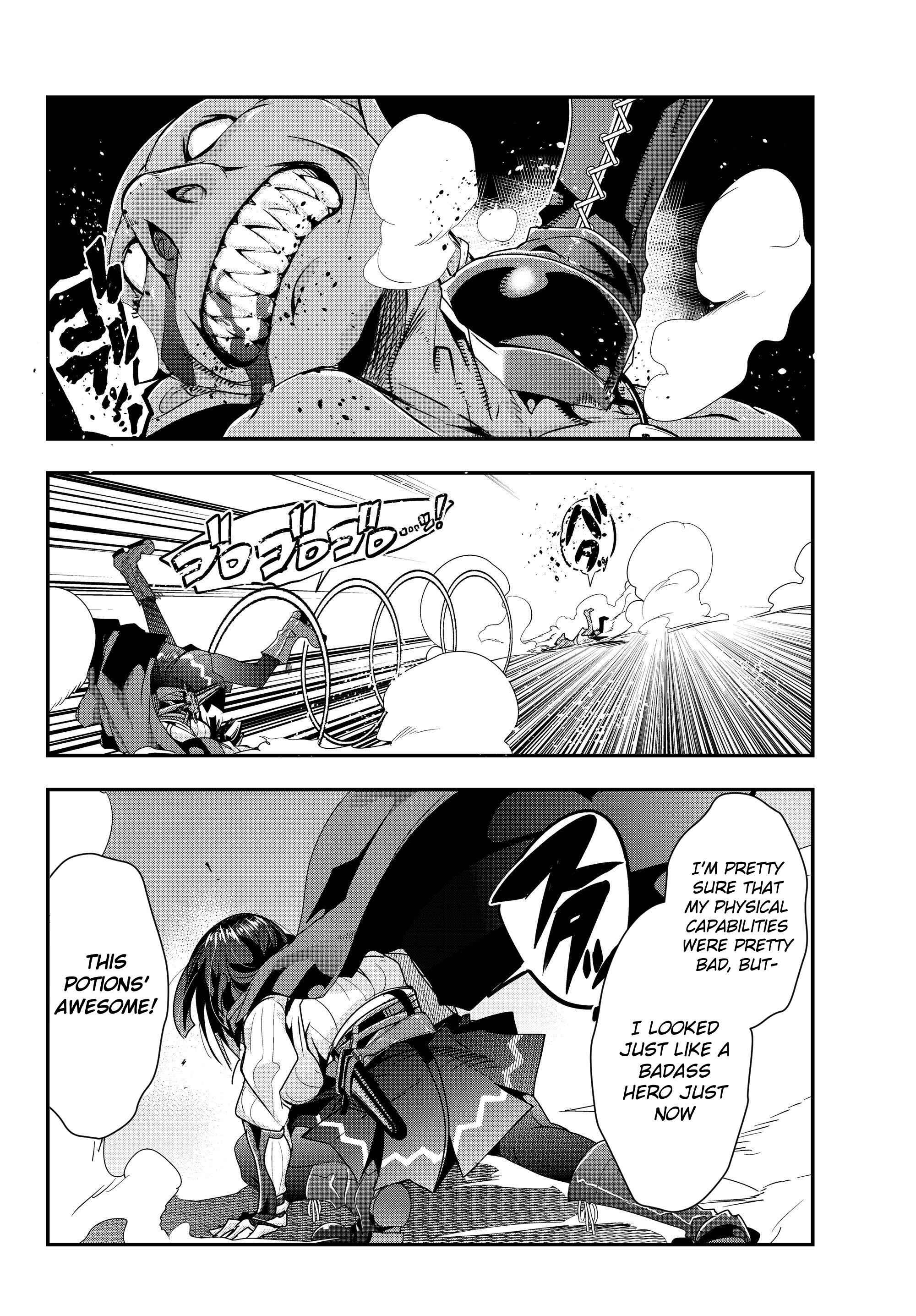 Yoku Wakaranai Keredo Isekai ni Tensei Shiteita You Desu Chapter 7 - Page 8