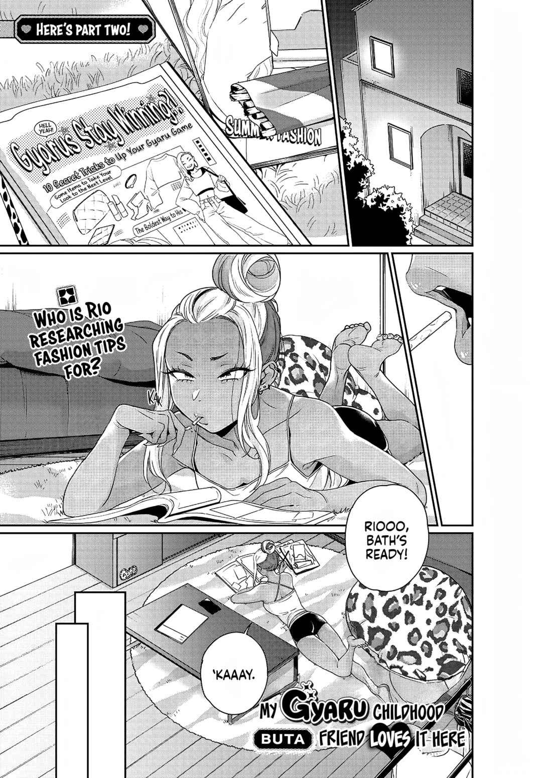 Galnanajimi wa Koko ga Suki Chapter 2 - Page 1