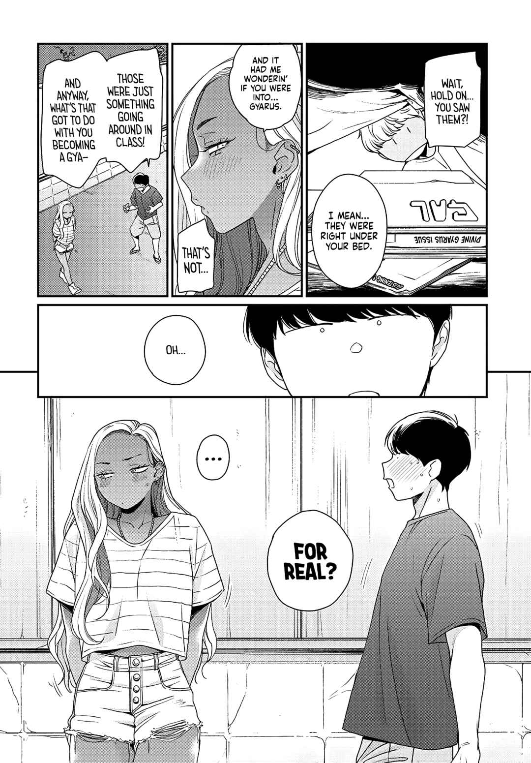 Galnanajimi wa Koko ga Suki Chapter 2 - Page 18