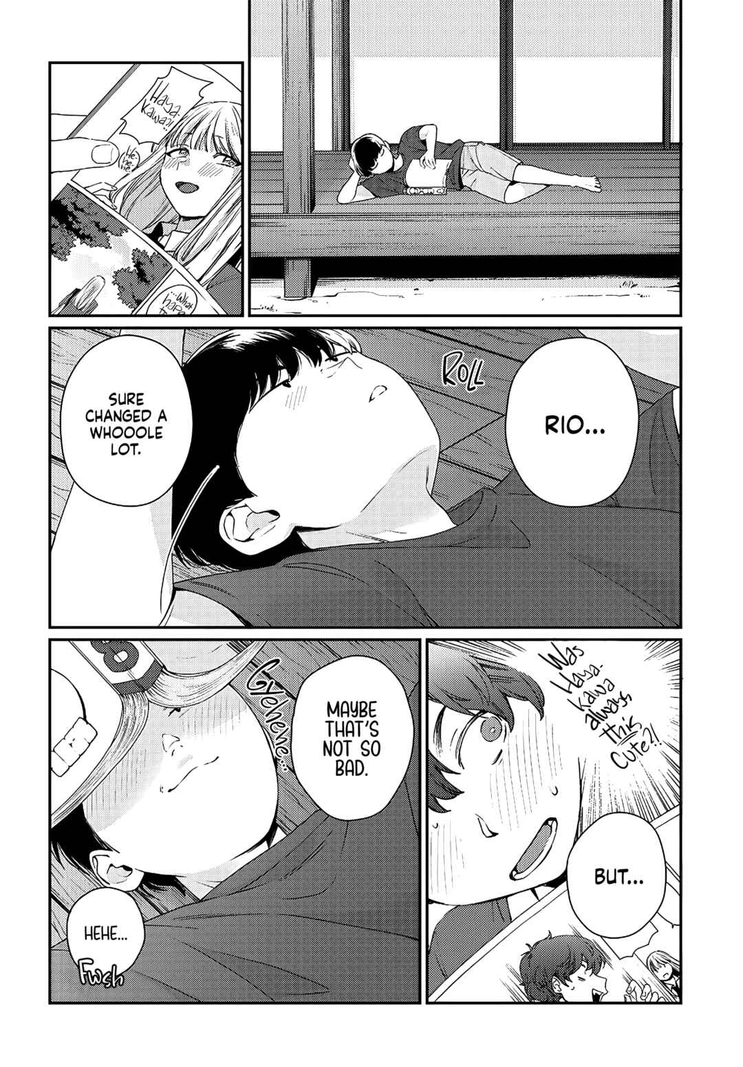 Galnanajimi wa Koko ga Suki Chapter 2 - Page 2