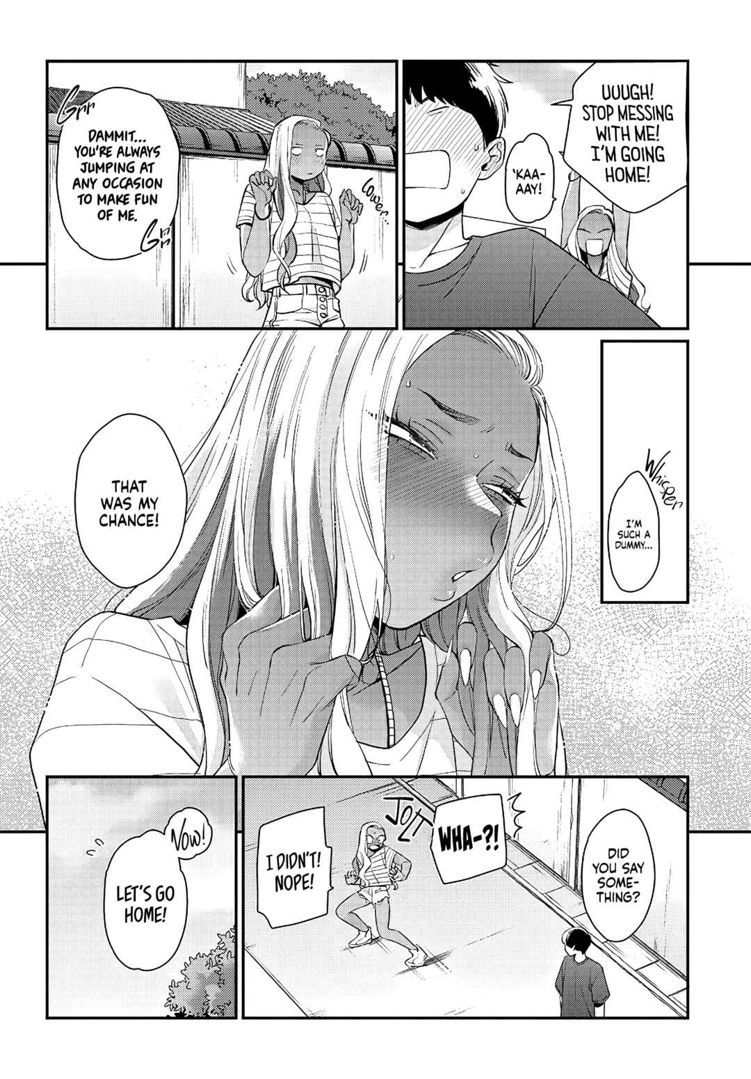 Galnanajimi wa Koko ga Suki Chapter 2 - Page 20
