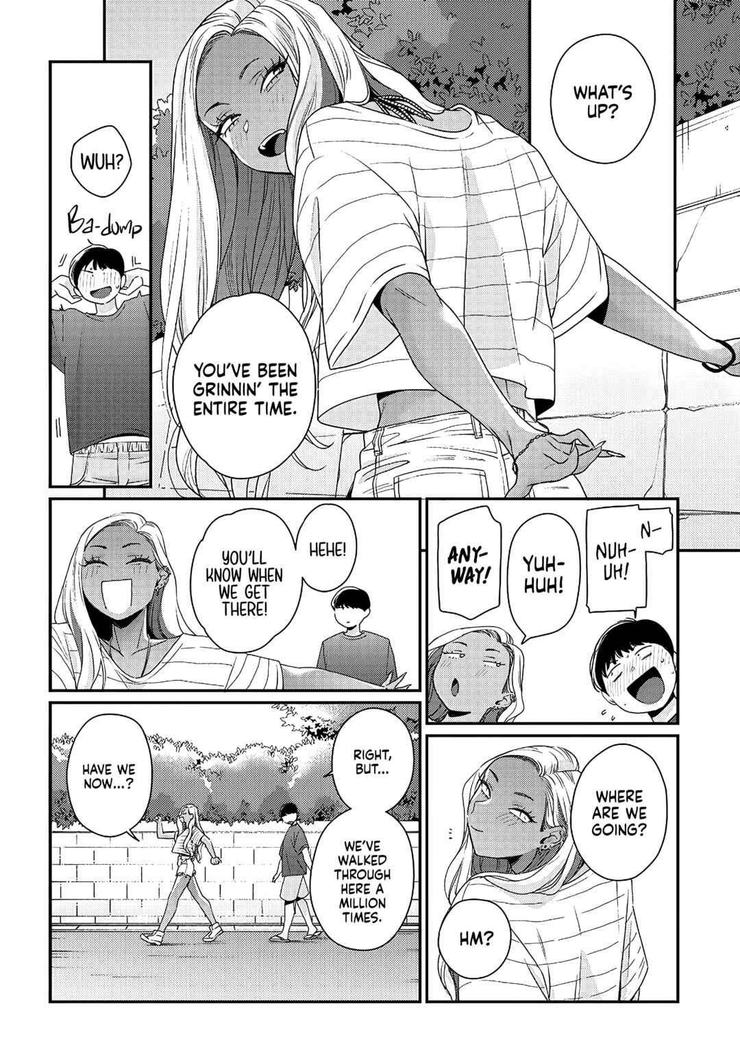 Galnanajimi wa Koko ga Suki Chapter 2 - Page 4