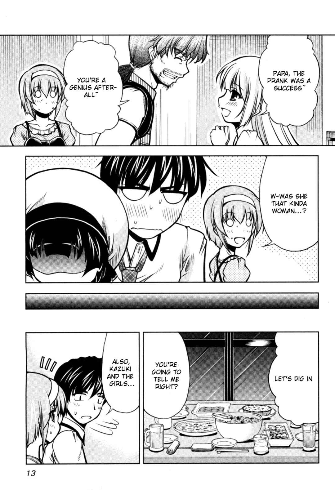 Tona-Gura! Chapter 74 - Page 11