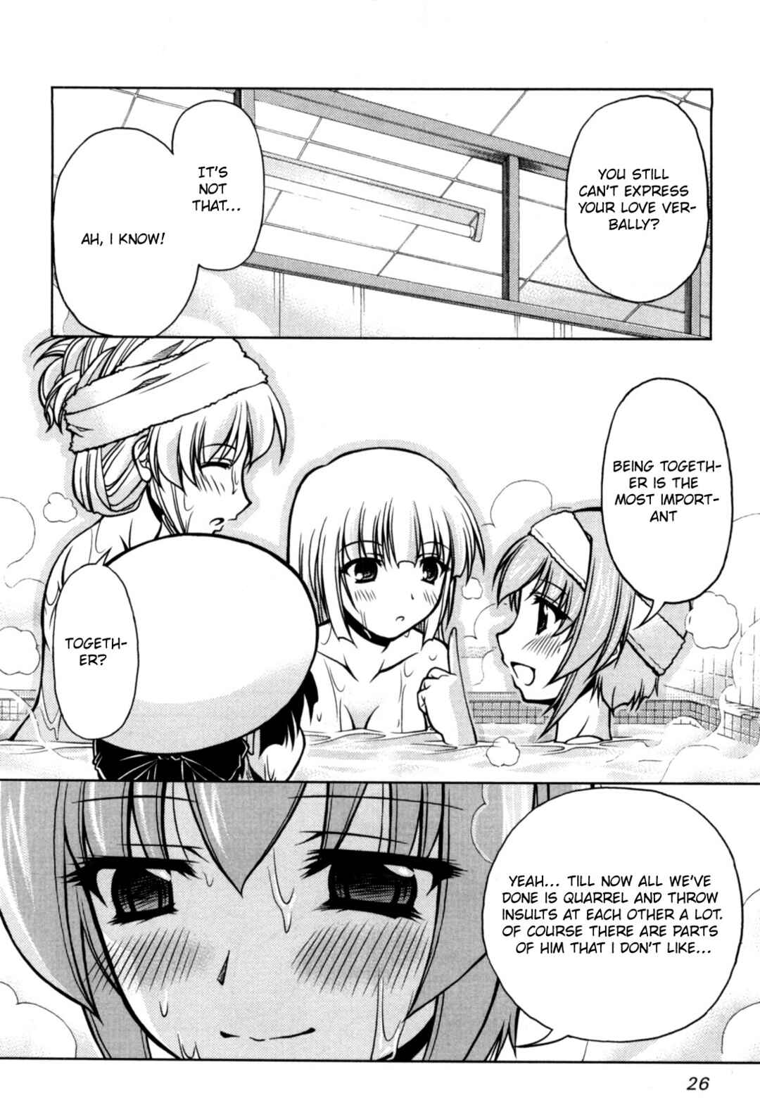 Tona-Gura! Chapter 74 - Page 24