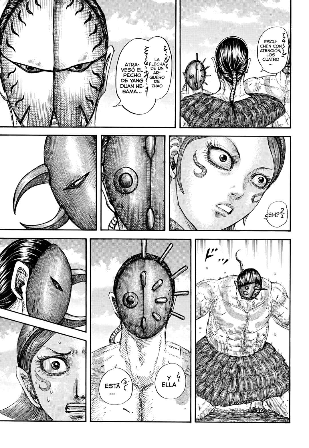 Kingdom Chapter 856 - Page 11