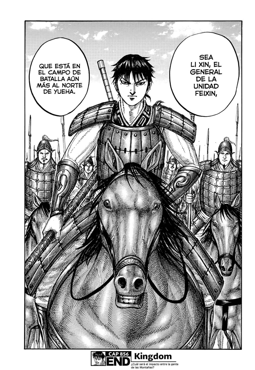 Kingdom Chapter 856 - Page 19