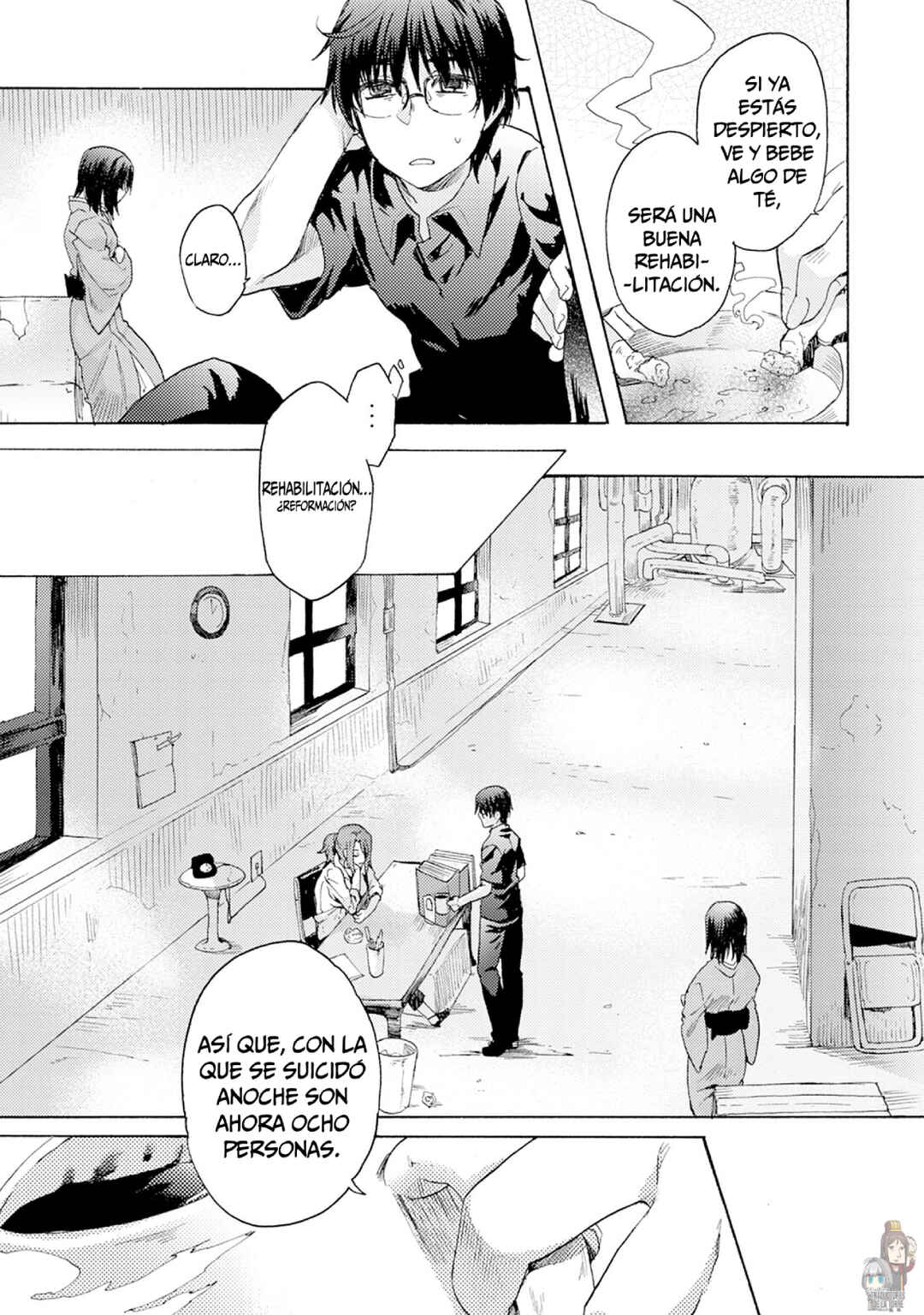 Kara no Kyoukai: The Garden of Sinners Chapter 1 - Page 18