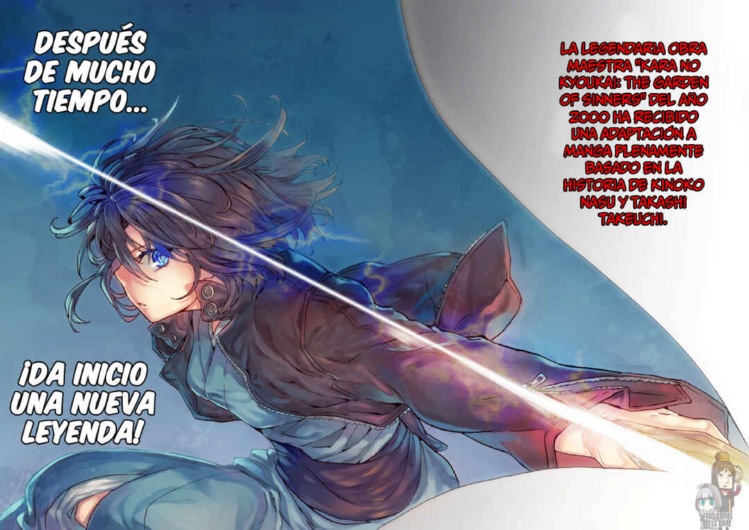 Kara no Kyoukai: The Garden of Sinners Chapter 1 - Page 2