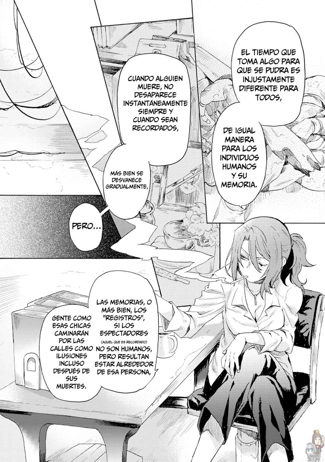 Kara no Kyoukai: The Garden of Sinners Chapter 1 - Page 25