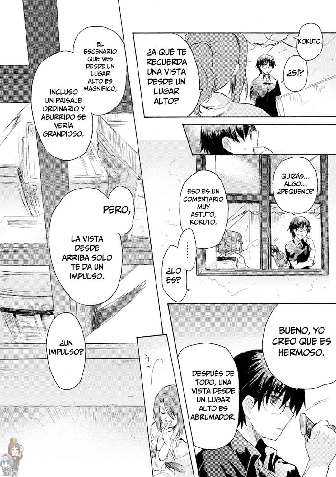 Kara no Kyoukai: The Garden of Sinners Chapter 1 - Page 29