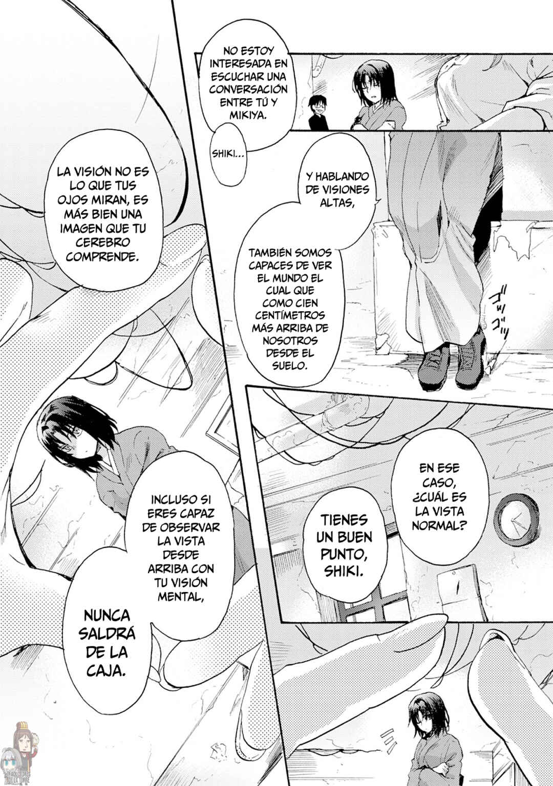 Kara no Kyoukai: The Garden of Sinners Chapter 1 - Page 34