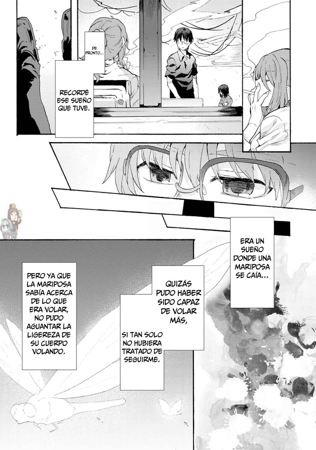 Kara no Kyoukai: The Garden of Sinners Chapter 1 - Page 36