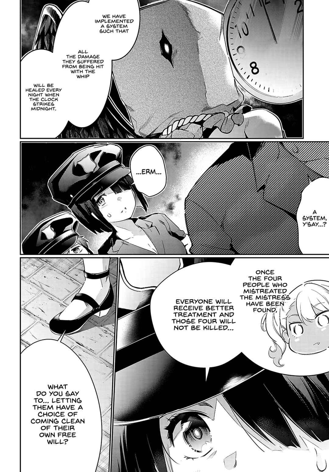 Kankin Ou Chapter 21 - Page 11