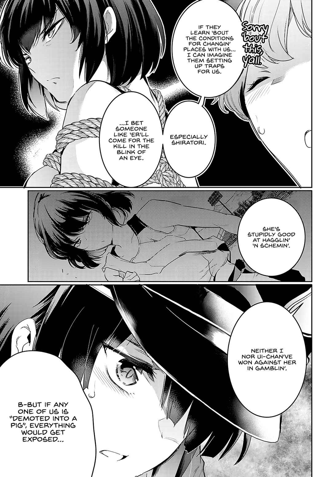Kankin Ou Chapter 21 - Page 14