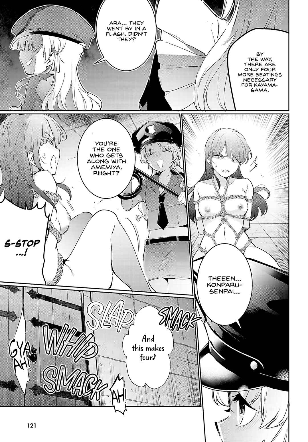 Kankin Ou Chapter 21 - Page 24