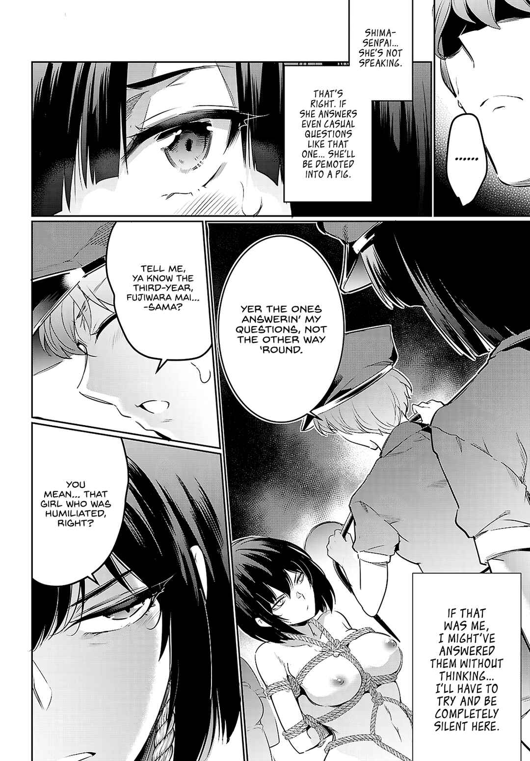 Kankin Ou Chapter 21 - Page 31