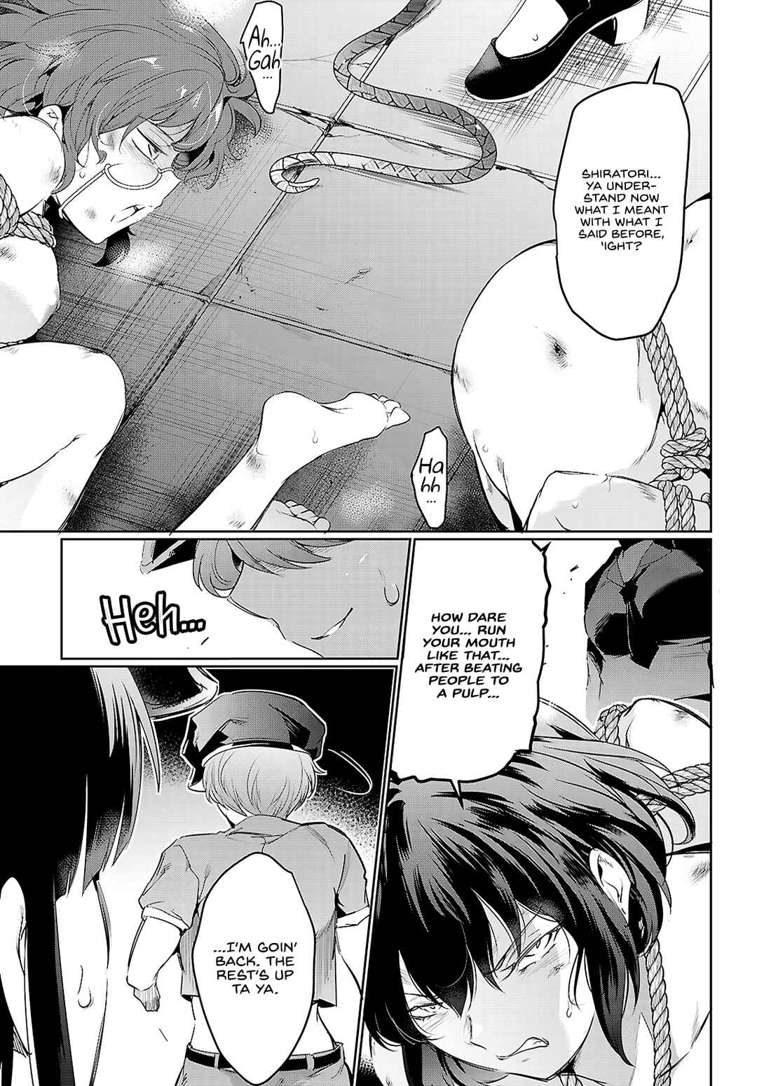 Kankin Ou Chapter 21 - Page 36