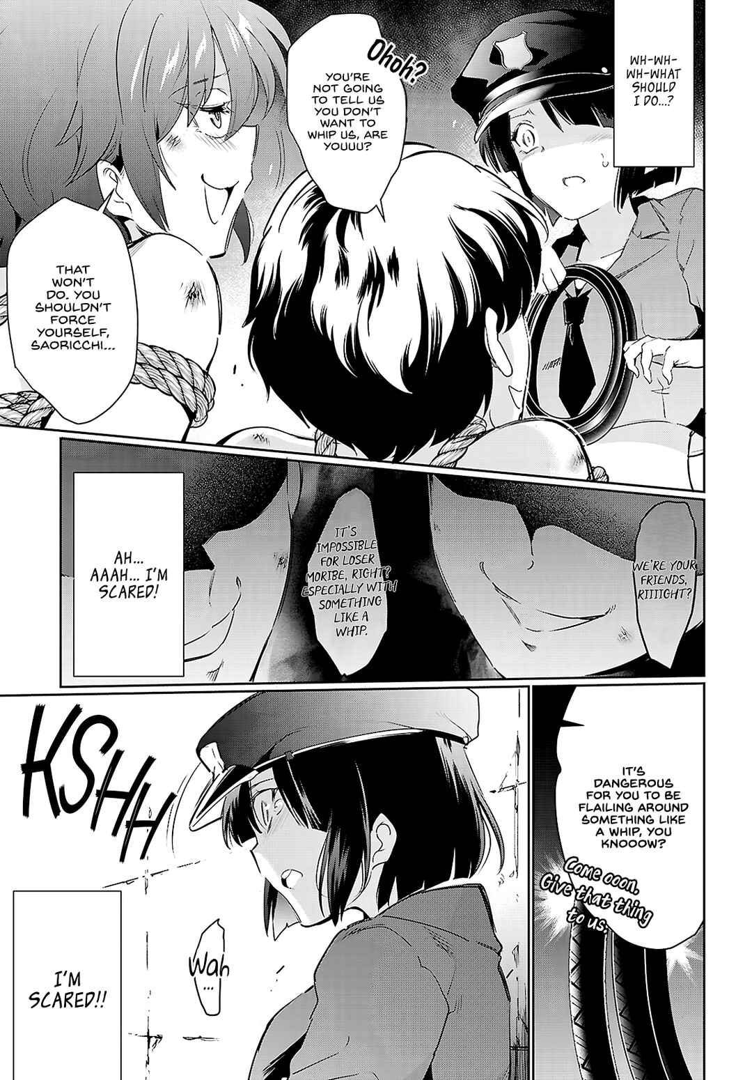 Kankin Ou Chapter 21 - Page 38