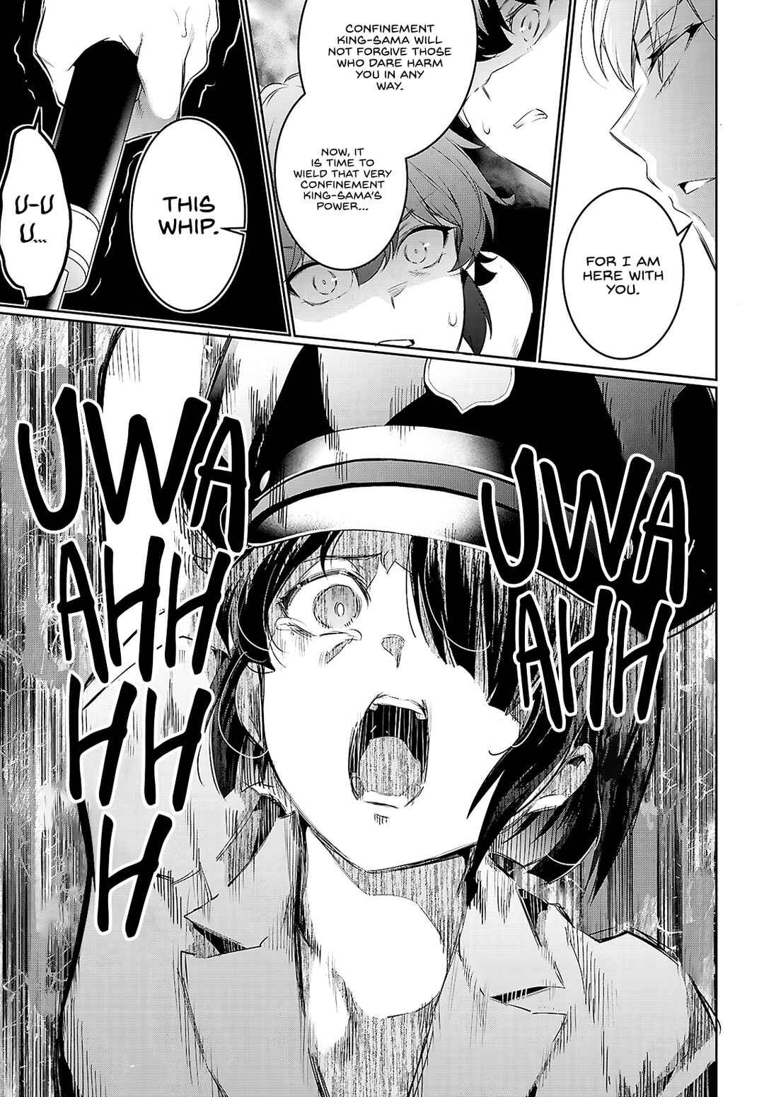 Kankin Ou Chapter 21 - Page 40