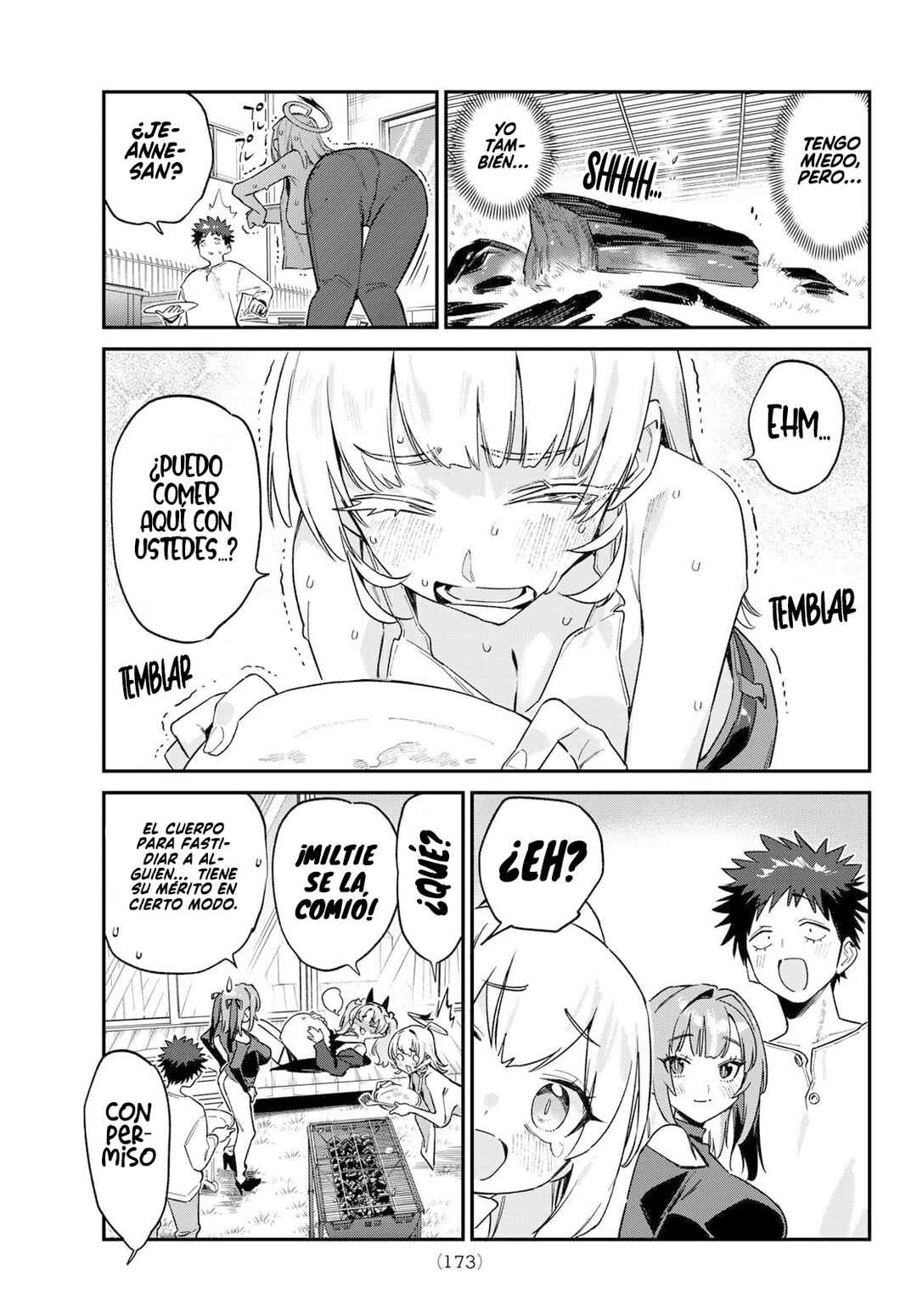 Kanan-sama wa Akumade Choroi Chapter 162 - Page 11