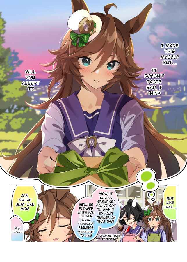 Uma Musume Pretty Derby - Sen Ichi-yo CB Chapter 109 - Page 1