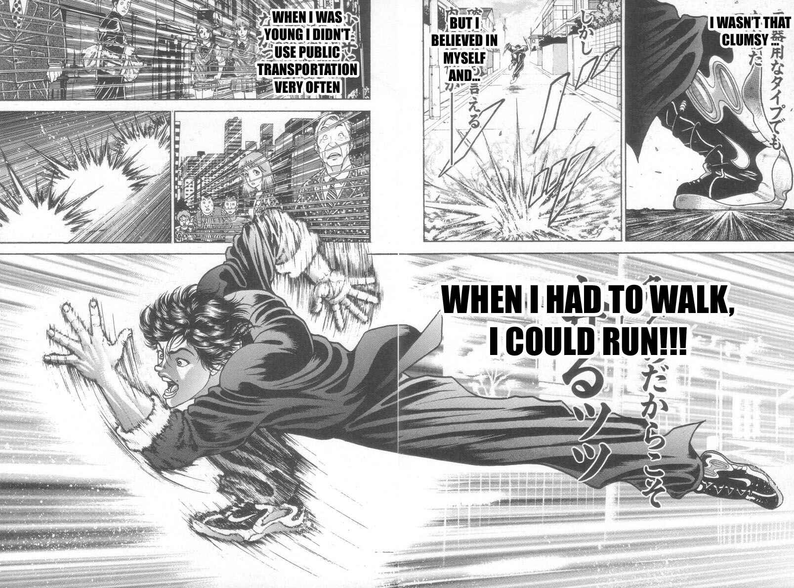 New Grappler Baki Chapter 127 - Page 6