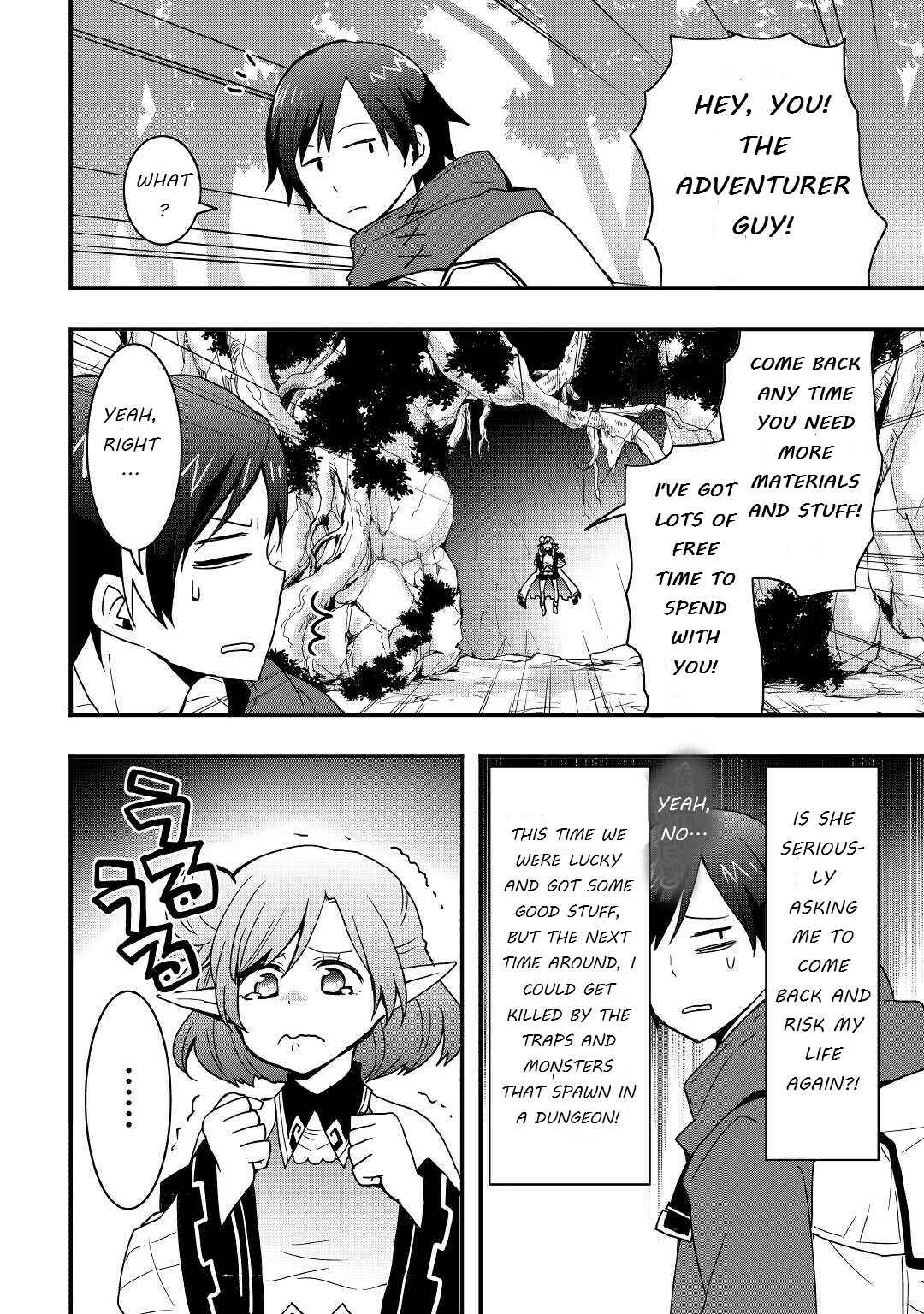 Soubi Seisakukei Cheat de Isekai wo Jiyuu ni Ikite Ikimasu Chapter 16.1 - Page 14