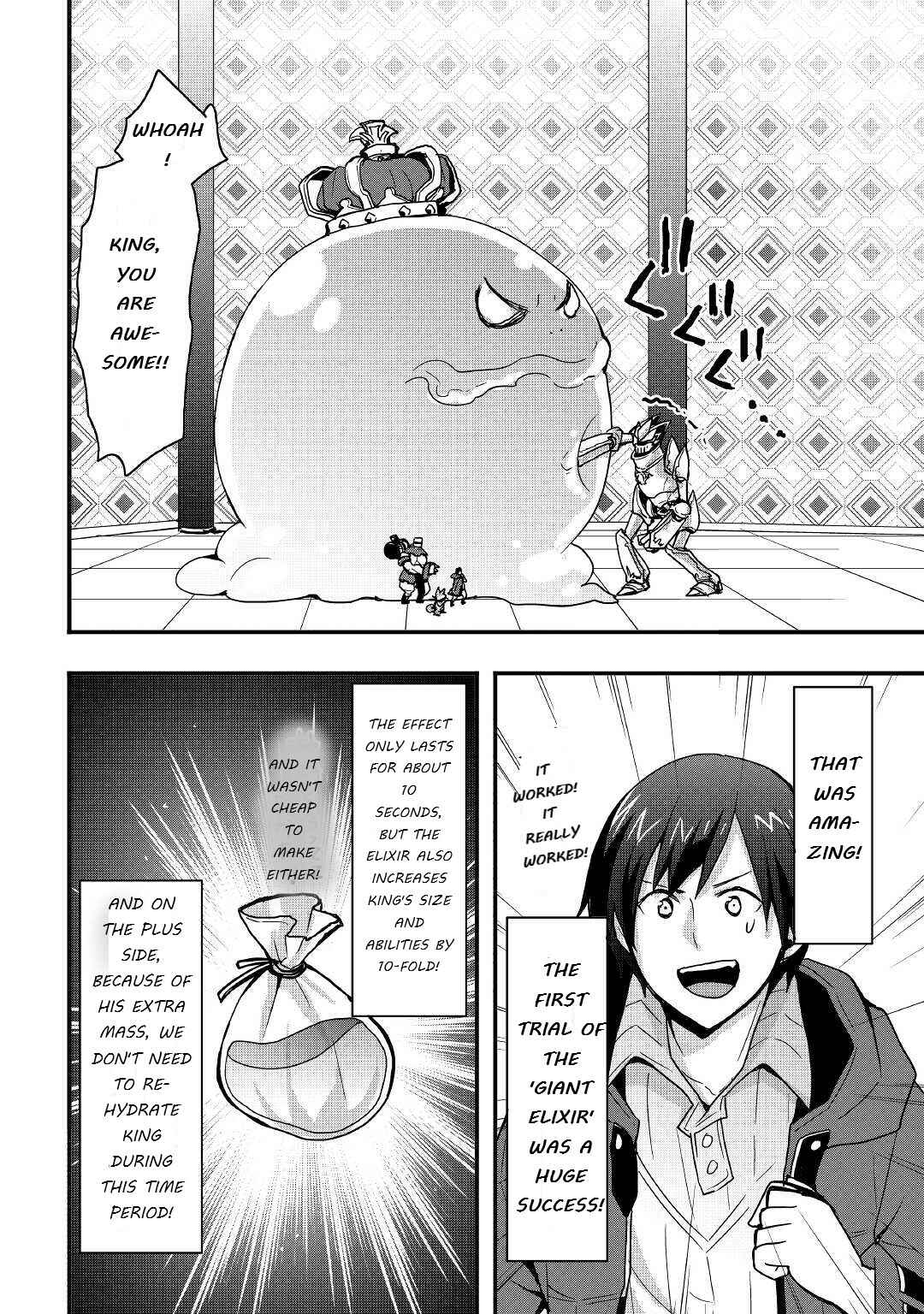 Soubi Seisakukei Cheat de Isekai wo Jiyuu ni Ikite Ikimasu Chapter 16.1 - Page 2