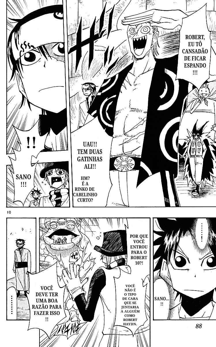 The Law of Ueki Chapter 61 - Page 10