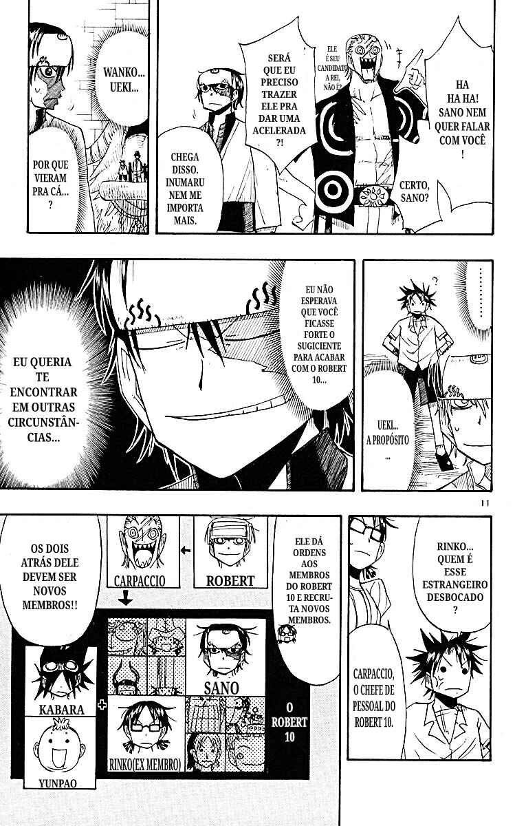 The Law of Ueki Chapter 61 - Page 11