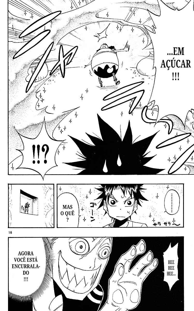 The Law of Ueki Chapter 61 - Page 18