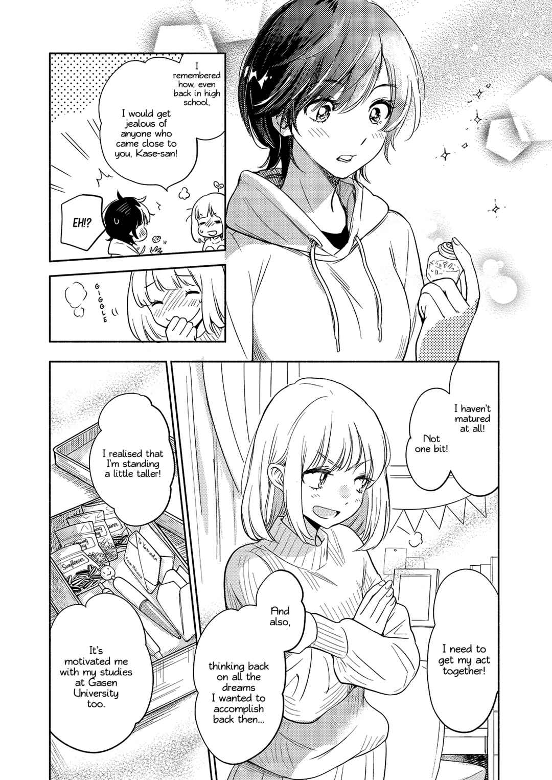 Yamada to Kase-san Chapter 36 - Page 11
