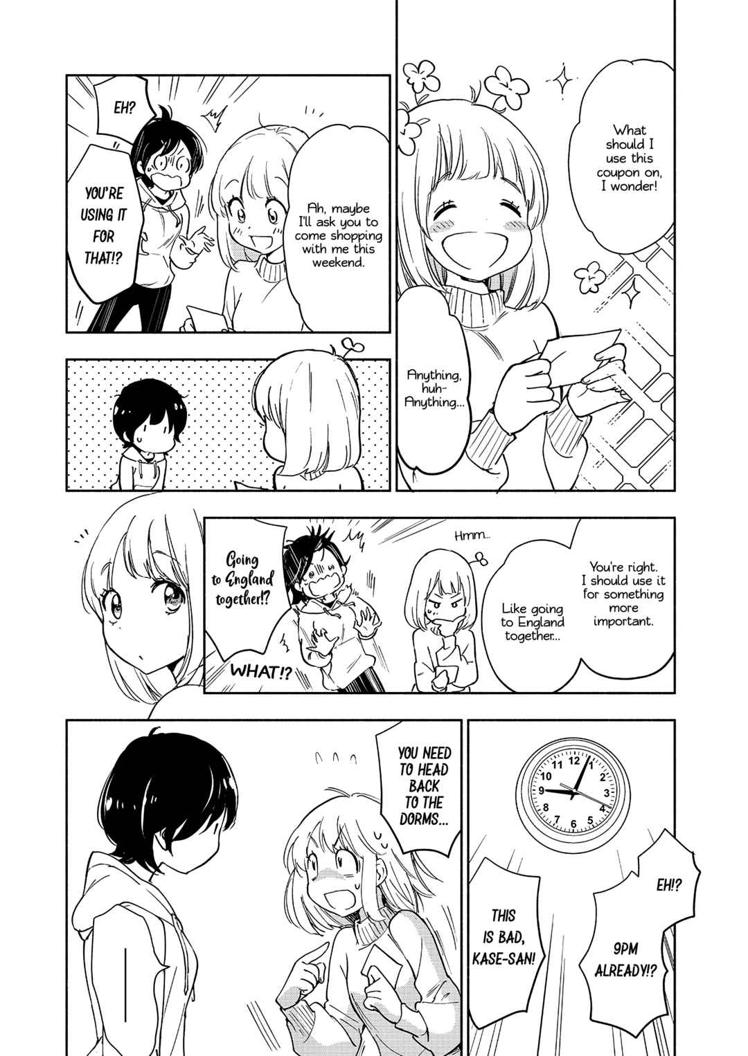 Yamada to Kase-san Chapter 36 - Page 15