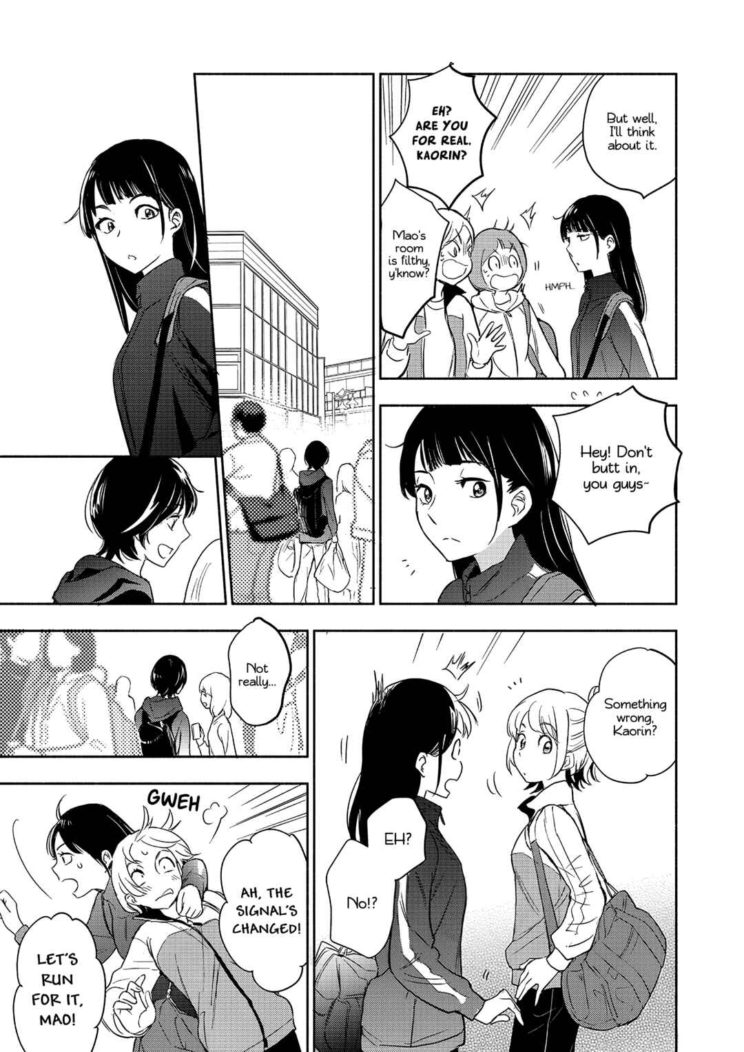 Yamada to Kase-san Chapter 36 - Page 26