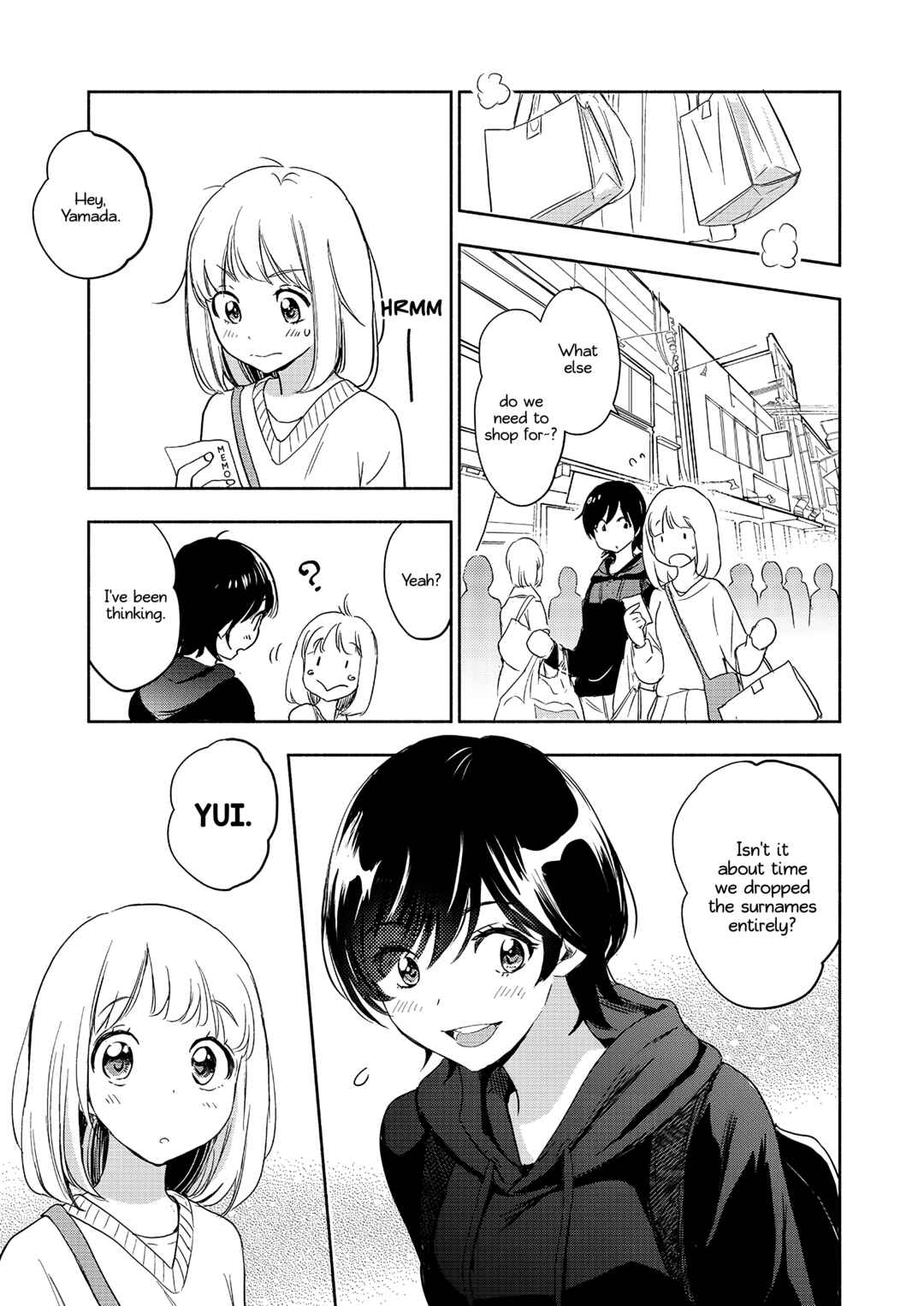 Yamada to Kase-san Chapter 36 - Page 28