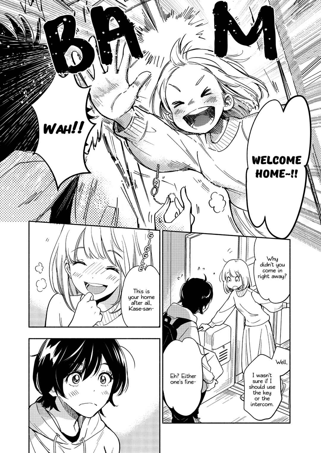 Yamada to Kase-san Chapter 36 - Page 3