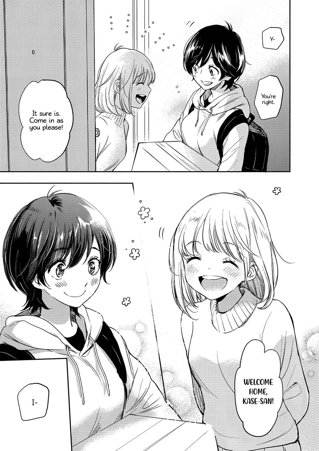 Yamada to Kase-san Chapter 36 - Page 4