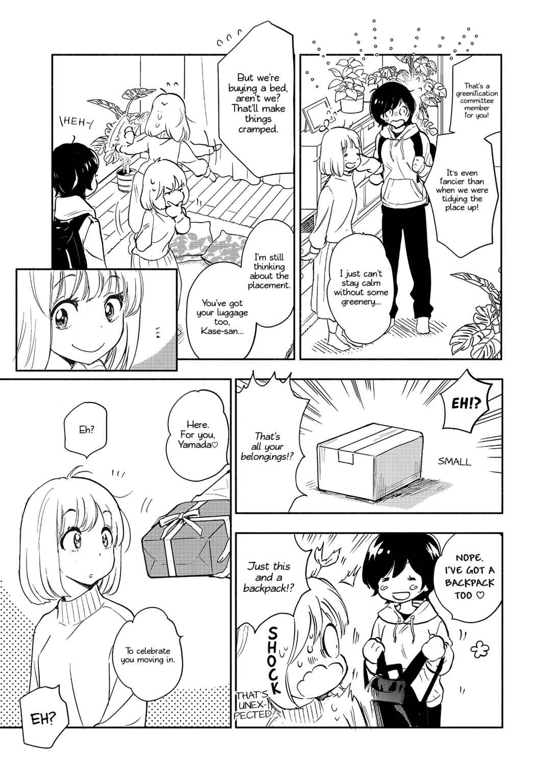 Yamada to Kase-san Chapter 36 - Page 6