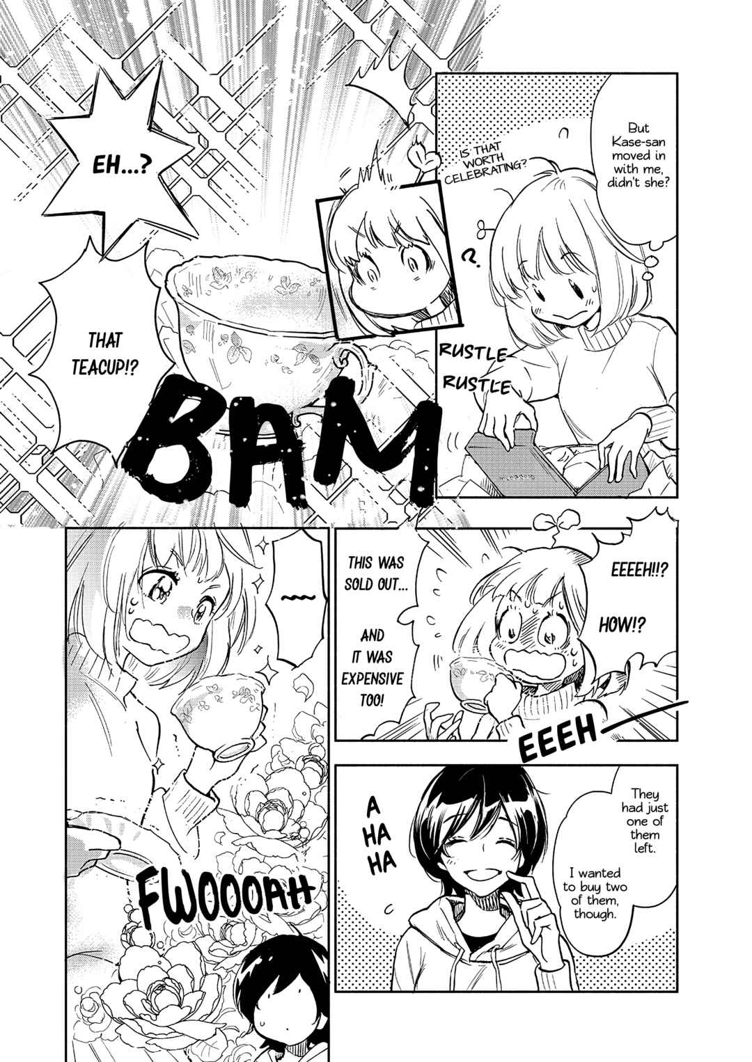 Yamada to Kase-san Chapter 36 - Page 7