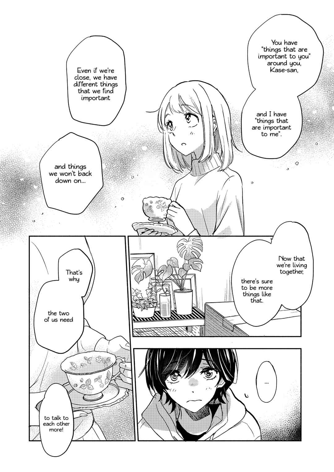 Yamada to Kase-san Chapter 36 - Page 9