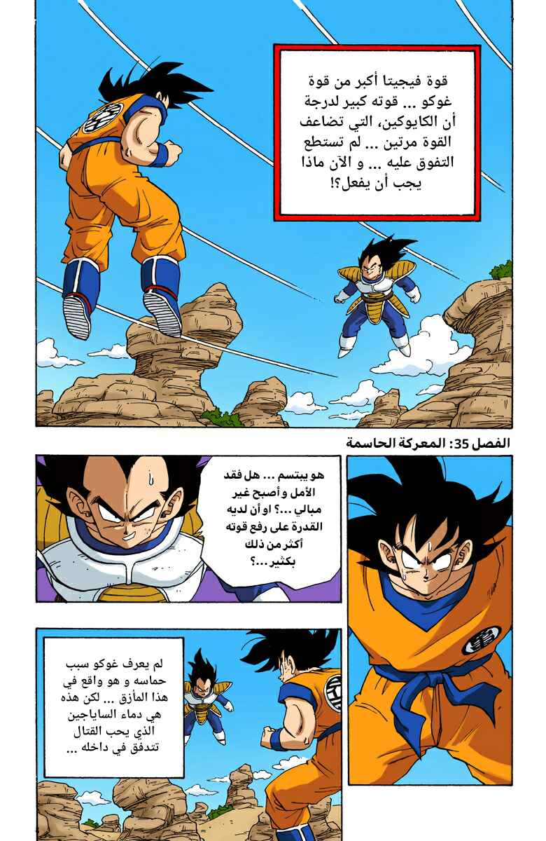 Dragon Ball (Official Colored) Chapter 229 - Page 1