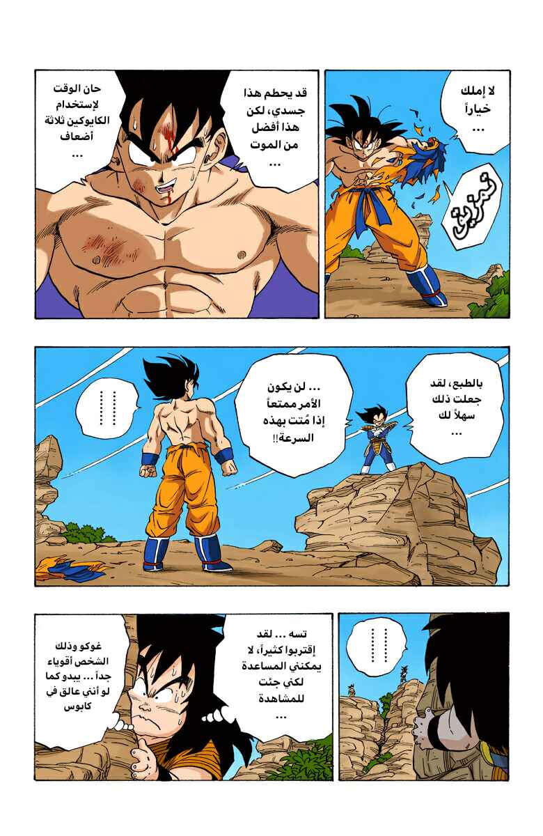 Dragon Ball (Official Colored) Chapter 229 - Page 14