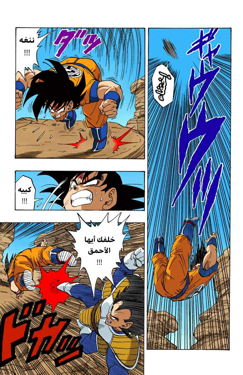 Dragon Ball (Official Colored) Chapter 229 - Page 8