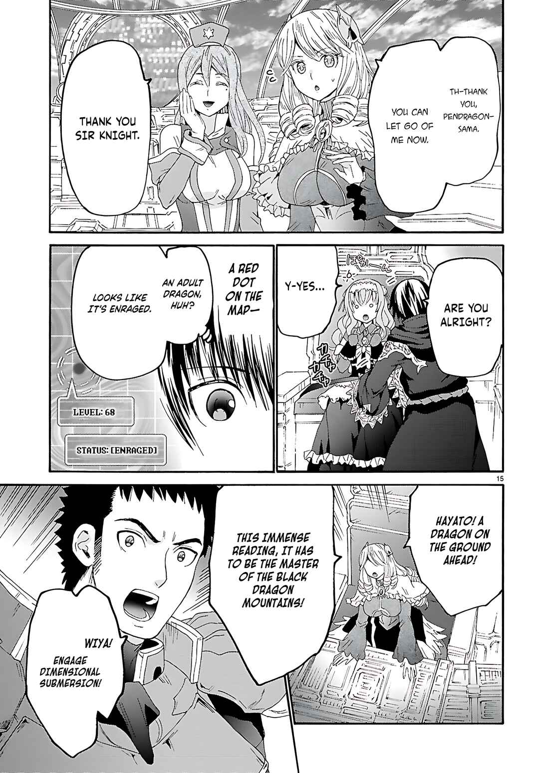 Death March kara Hajimaru Isekai Kyousoukyoku Chapter 120 - Page 7