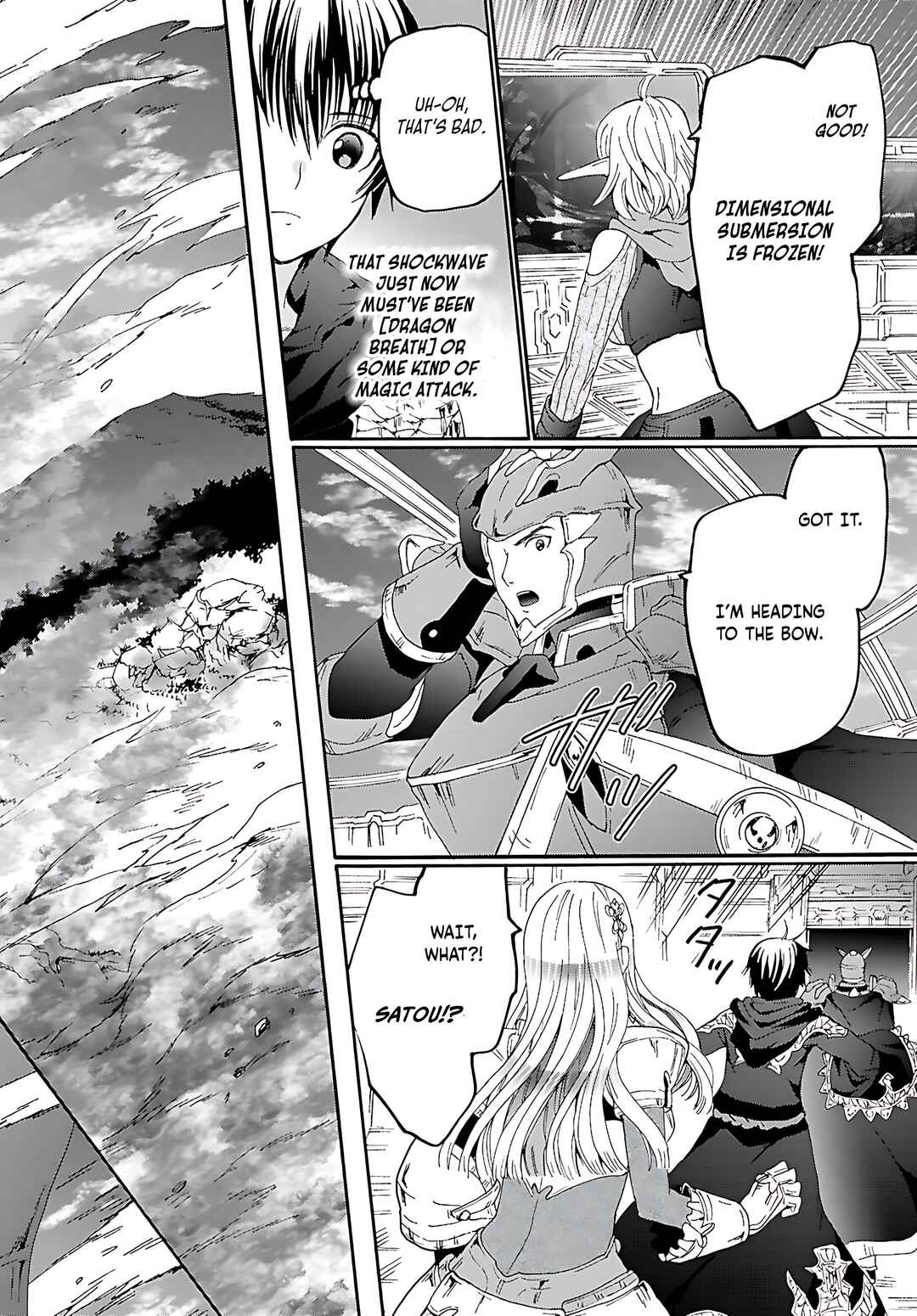 Death March kara Hajimaru Isekai Kyousoukyoku Chapter 120 - Page 8