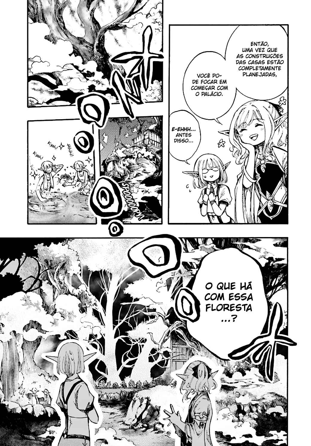 Isekai Mokushiroku Mynoghra: Hametsu no Bunmei de Hajimeru Sekai Seifuku Chapter 6.1 - Page 10