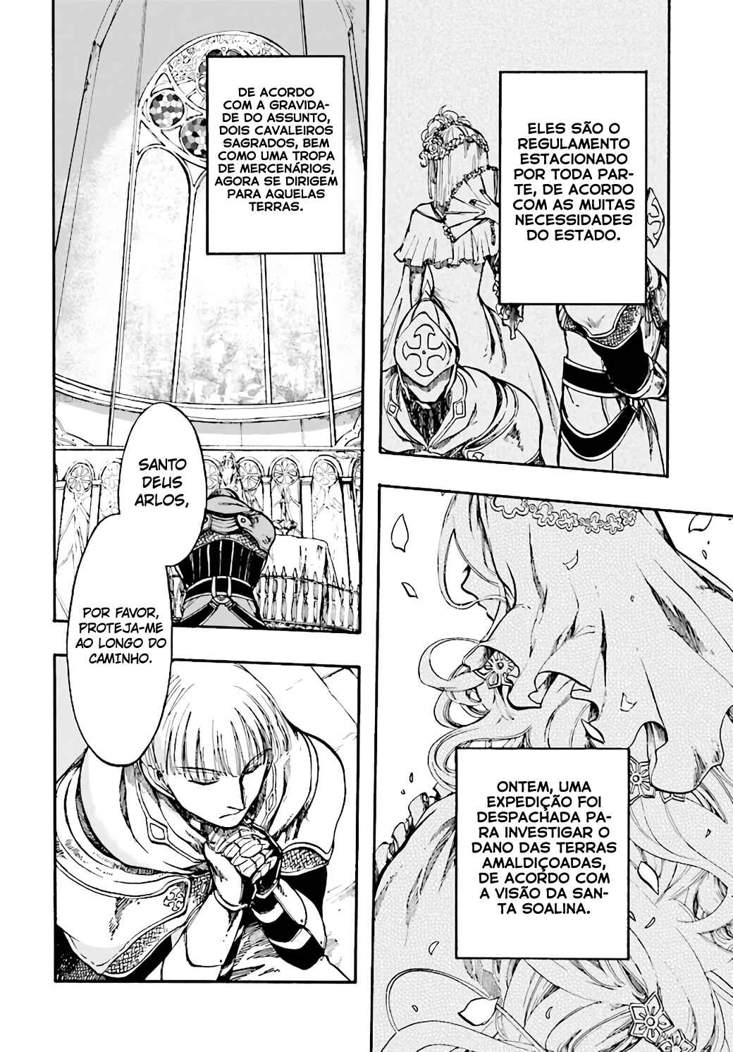 Isekai Mokushiroku Mynoghra: Hametsu no Bunmei de Hajimeru Sekai Seifuku Chapter 6.1 - Page 3