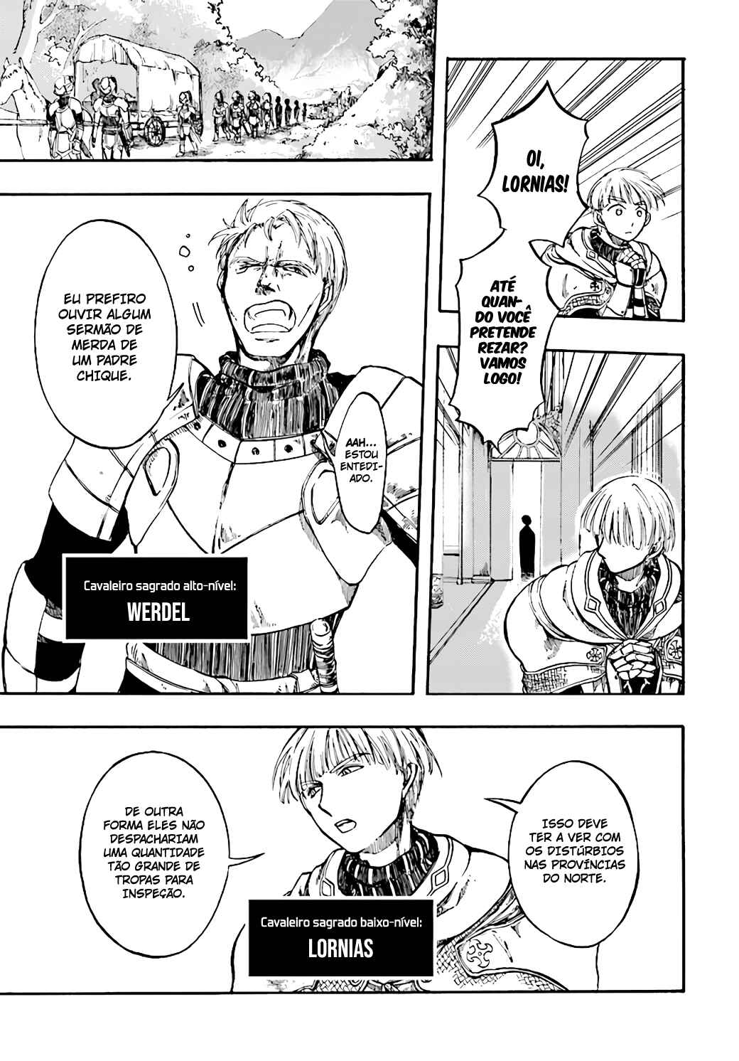 Isekai Mokushiroku Mynoghra: Hametsu no Bunmei de Hajimeru Sekai Seifuku Chapter 6.1 - Page 4