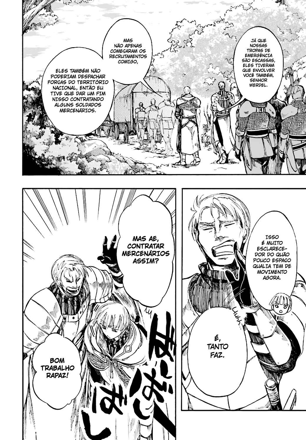 Isekai Mokushiroku Mynoghra: Hametsu no Bunmei de Hajimeru Sekai Seifuku Chapter 6.1 - Page 5