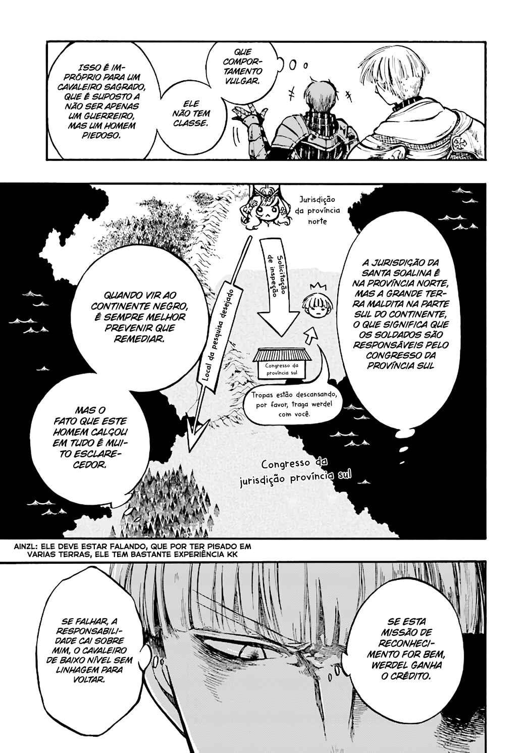 Isekai Mokushiroku Mynoghra: Hametsu no Bunmei de Hajimeru Sekai Seifuku Chapter 6.1 - Page 6